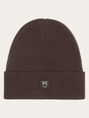 帽子 everyone cotton rib beanie (BLACK) everyone cotton rib beanie (BLACK) ニット帽