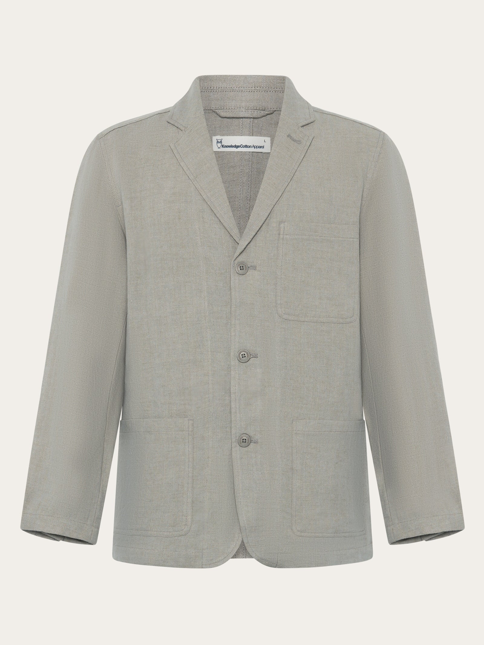 Linen blazer - Twill - Yarndyed