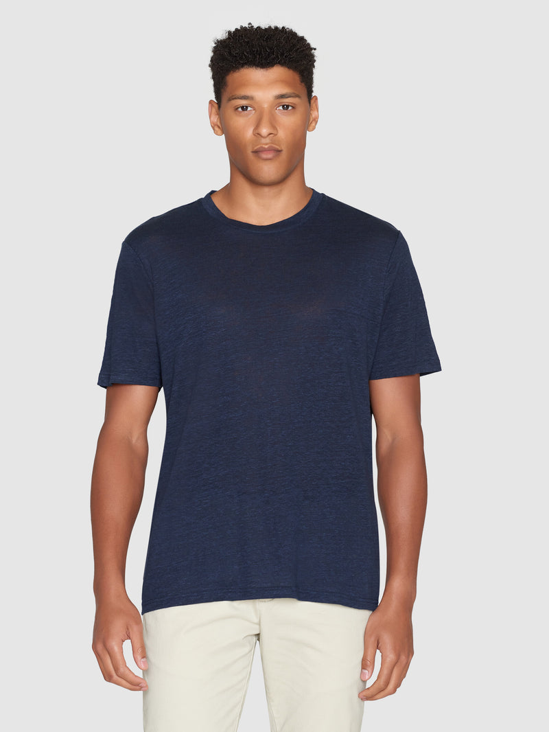 mens dress t shirts Linen t-shirt