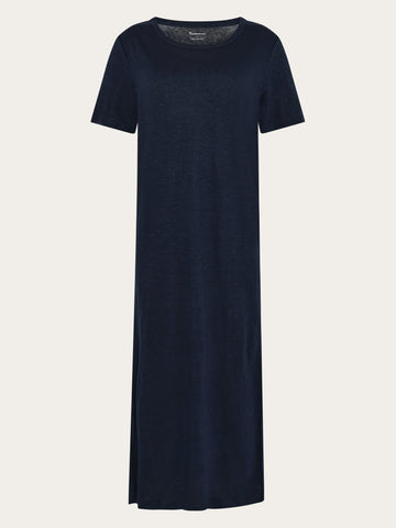 Linen t-shirt dress
