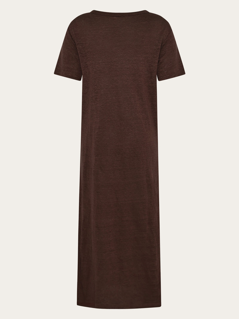 Linen t-shirt dress Linen t-shirt dress