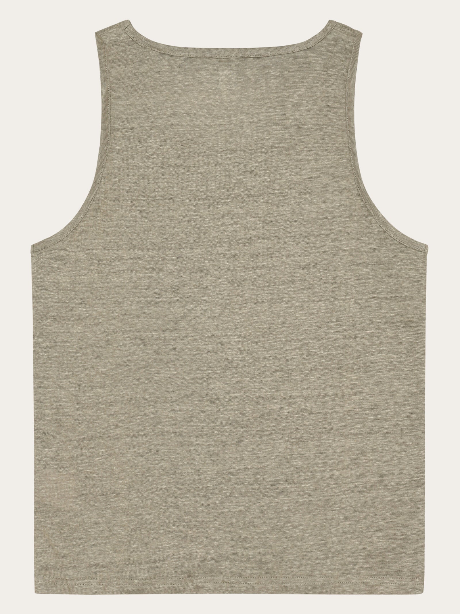 トップス HIGH DENSITY FINX LINEN WEATHER TANK AURALEE - HIGH DENSITY FINX LINEN WEATHER SHIRT BLOUSON ECRU