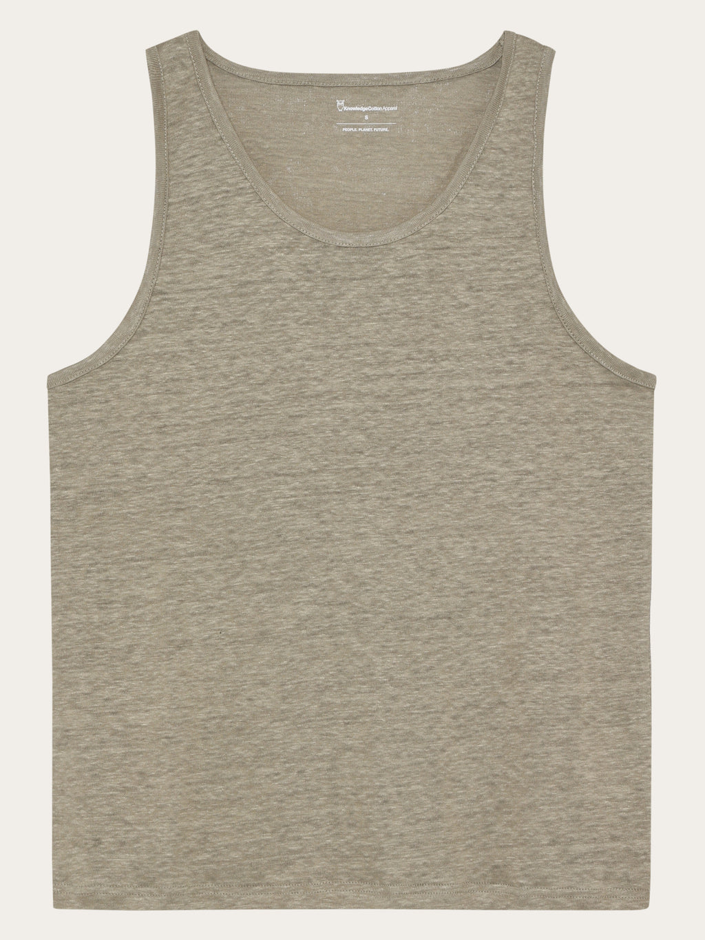 Linen tank top - Twill
