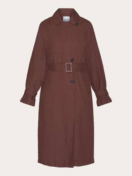 THE TOE Pâté color long coat the toe PÂTÉ COLOR LONG COAT mix ロングコート - メルカリ