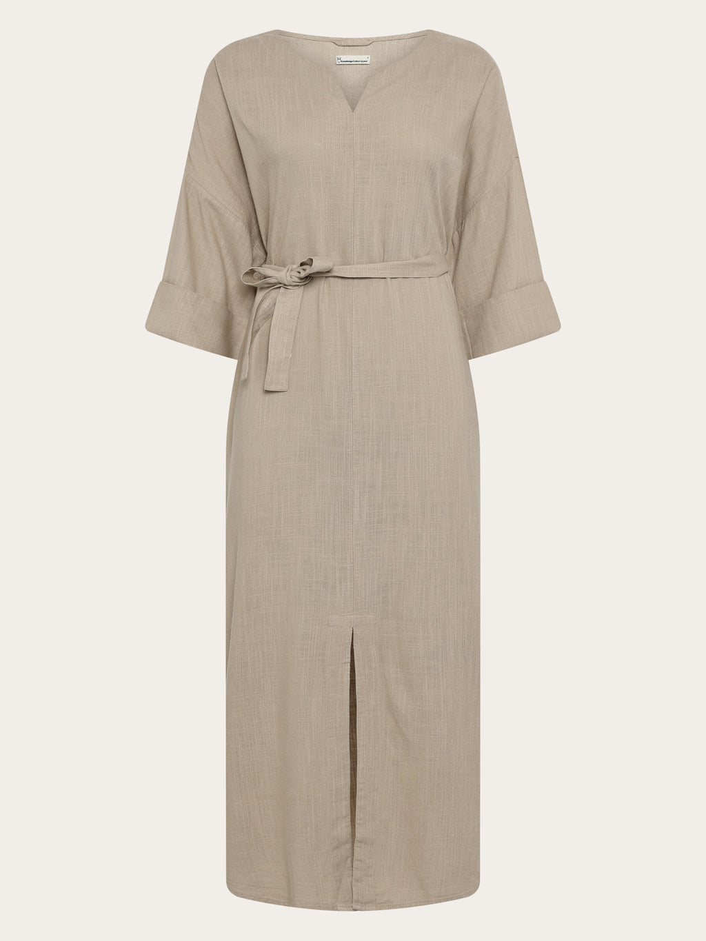 linen v neck dress KnowledgeCotton Apparel V-neck Color:Dusty Rose 21276CC The framing V Strapless Satin Corset Mini