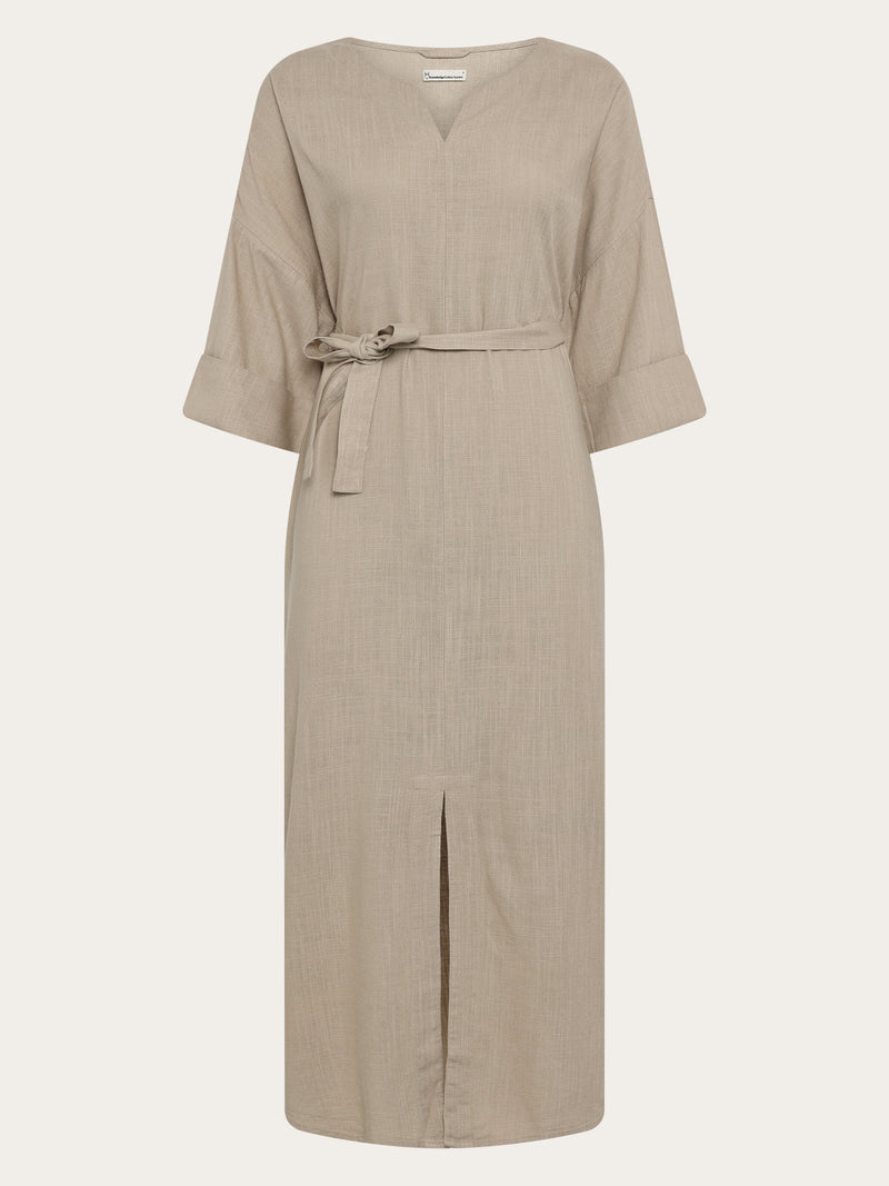 lightweight linen dresses Maxi linen dress AGRA in White
