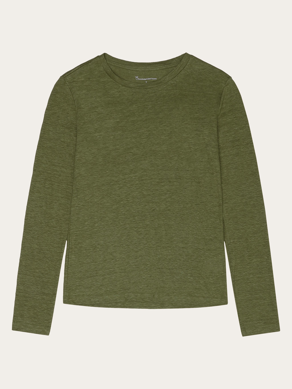 Long sleeve linen t-shirt - GOTS/Vegan - Forrest Night
