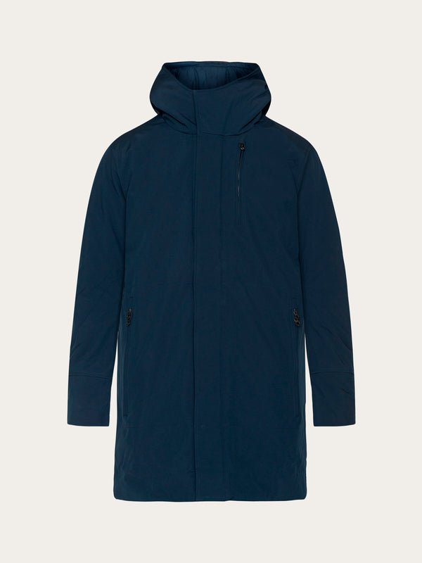 Long Climate Shell™ Jacket from KnowledgeCotton Apparel