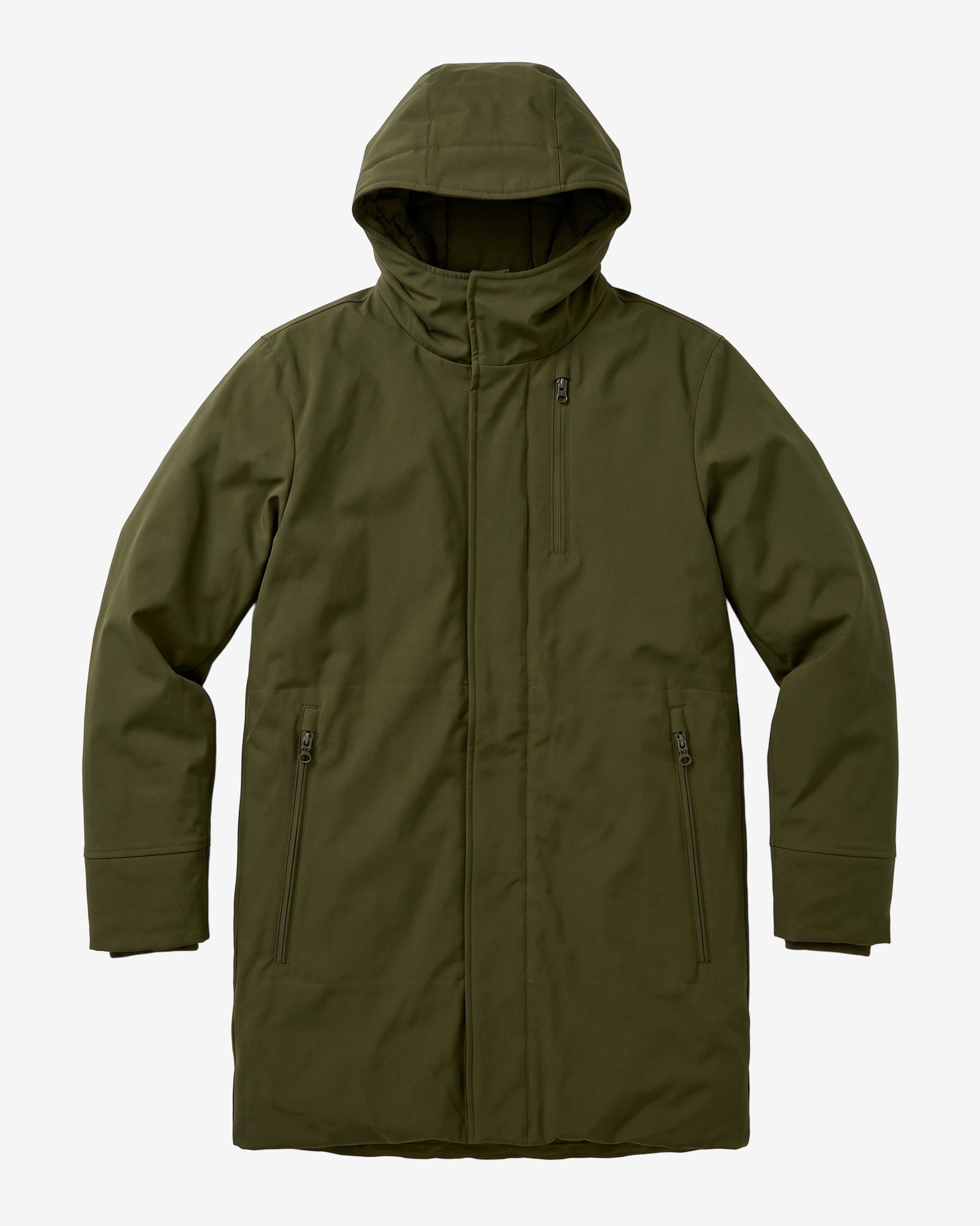 Long Climate Shell™ Jacket from KnowledgeCotton Apparel