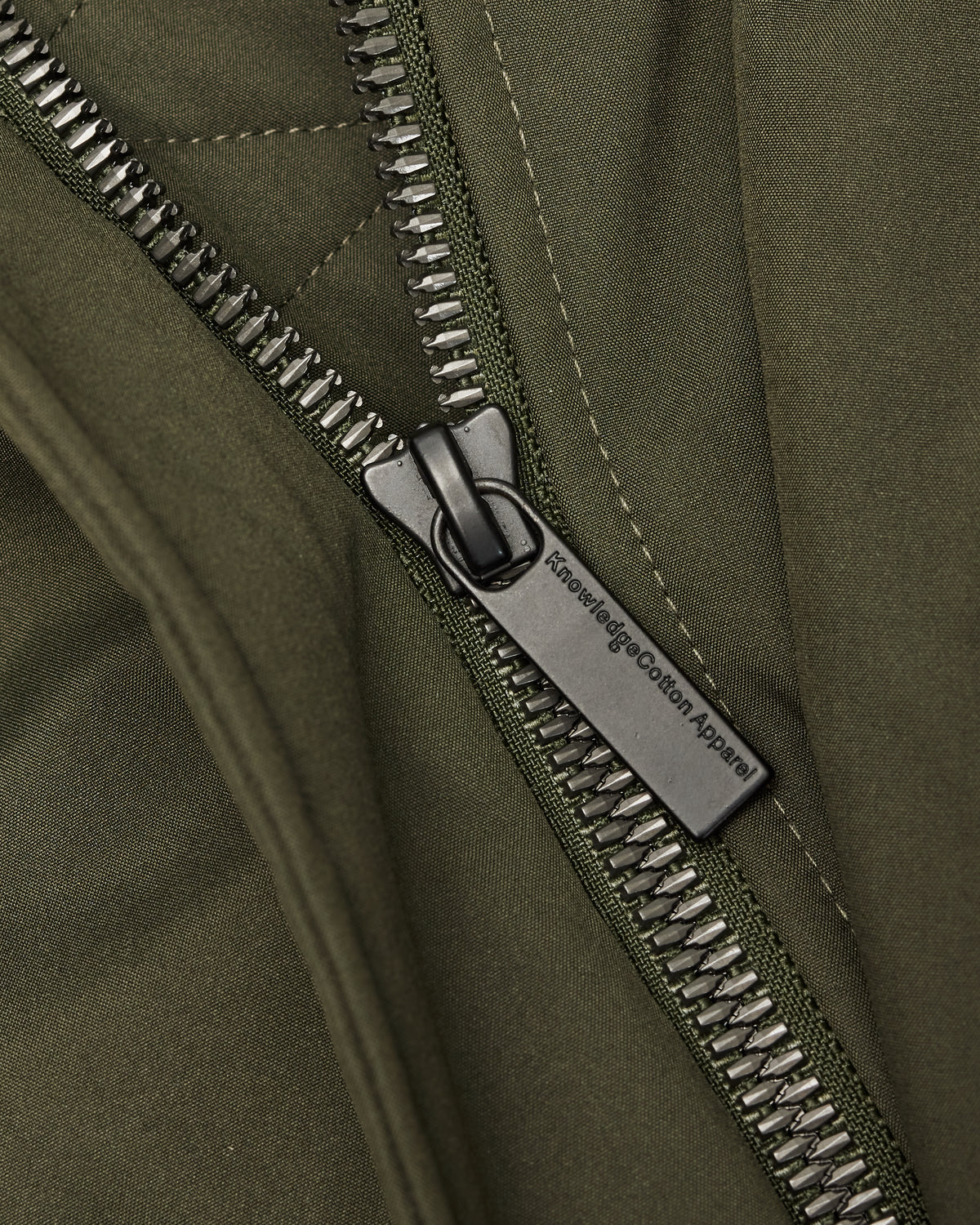KnowledgeCotton Apparel - MEN Long soft shell jacket CLIMATE SHELL™ Jackets 1090 Forest Night