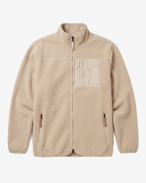 Loose Fit Zip Fleece from KnowledgeCotton Apparel