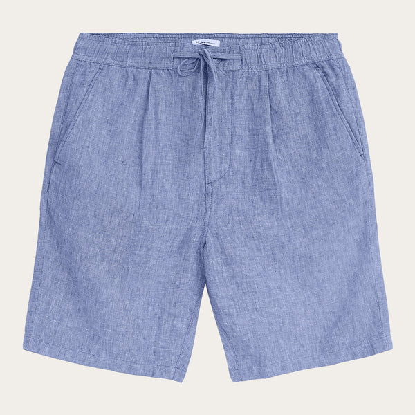 [ LMC]★GLOBE LINEN SHORTS Relaxed Fit Linen Short - Magma Pigment | James Perse Los