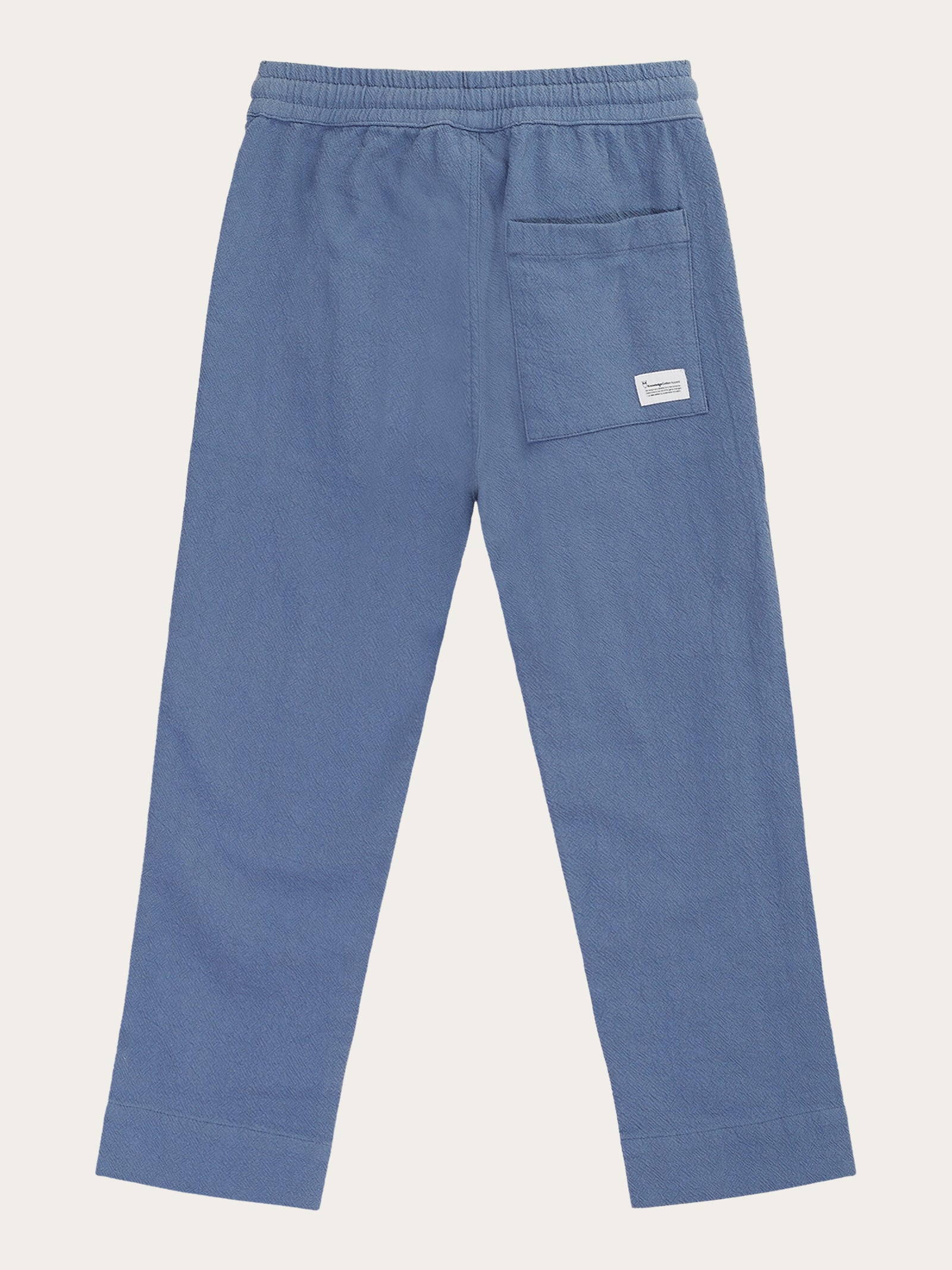 Buy Loose crushed cotton pants - GOTS/Vegan - Moonlight Blue Buy Loose crushed cotton pants - GOTS/Vegan - Moonlight Blue
