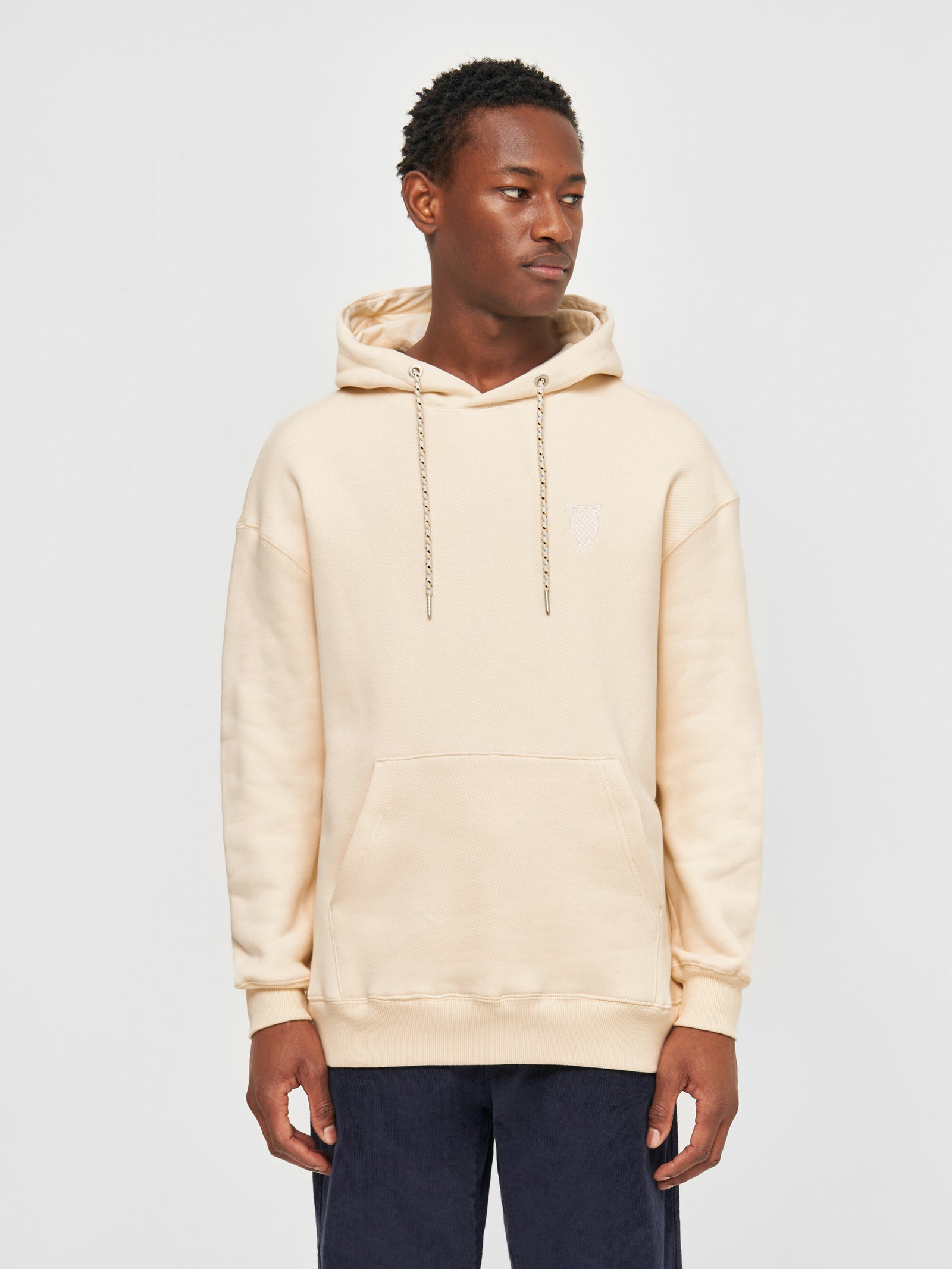 【冬バーゲン★】 Loose_fit_hood_kangaroo_pocket Clothing