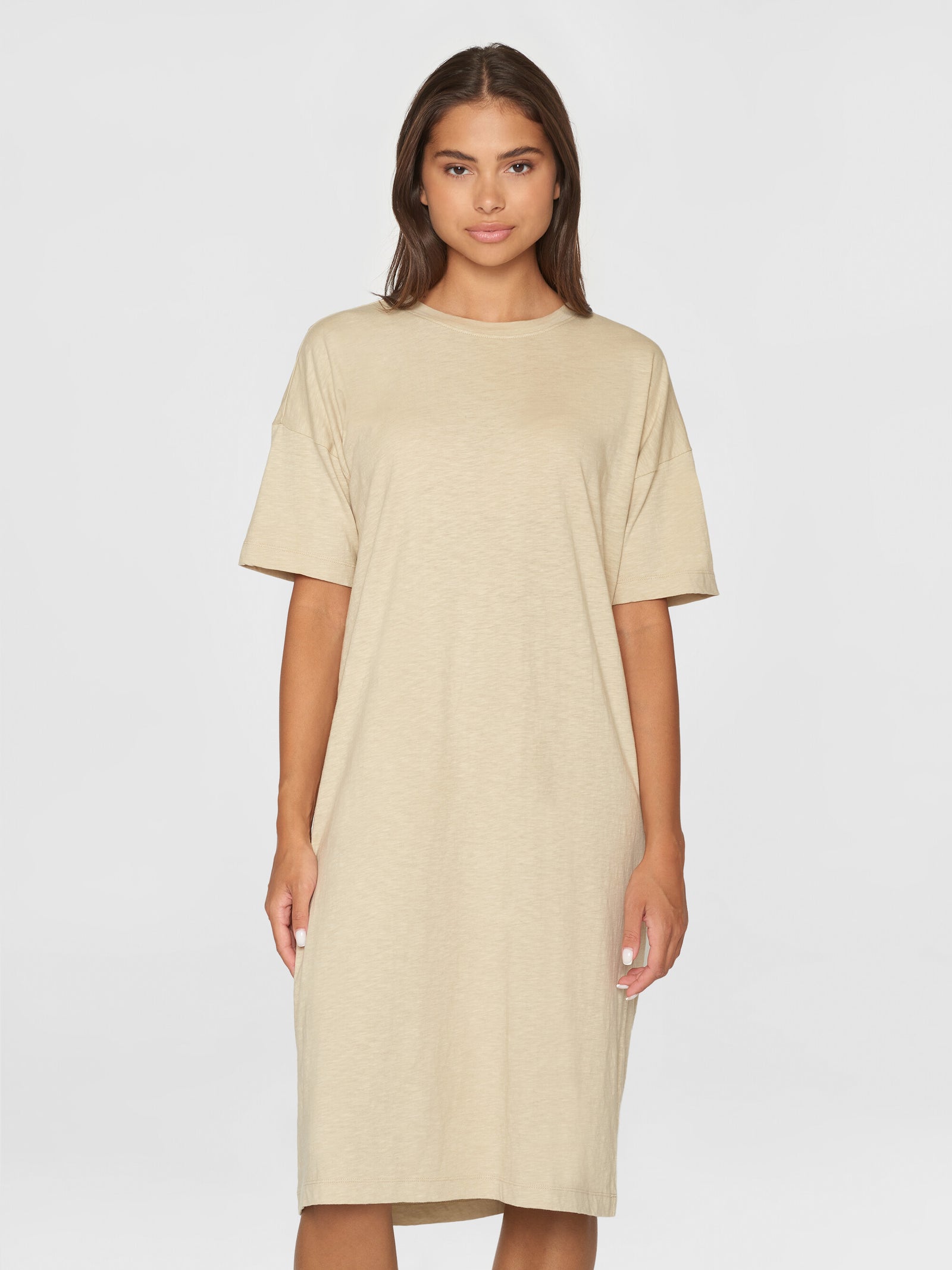 Loose jersey dress shop