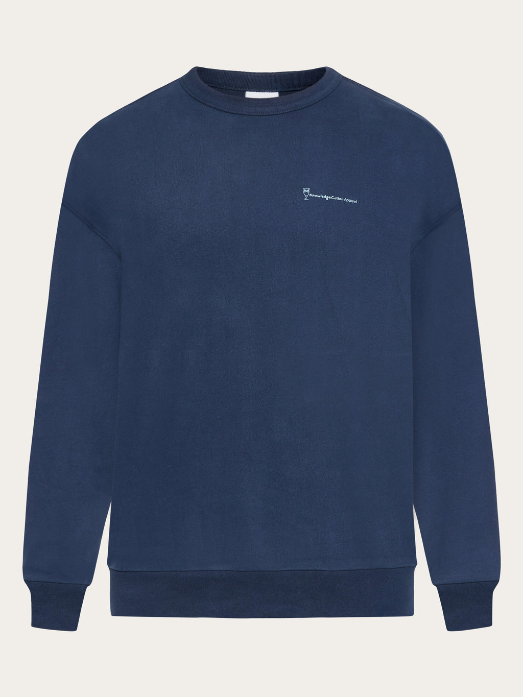 【yo BIOTOP】cotton sweatshirt Loose_fit_sweat_owl_chill_camp