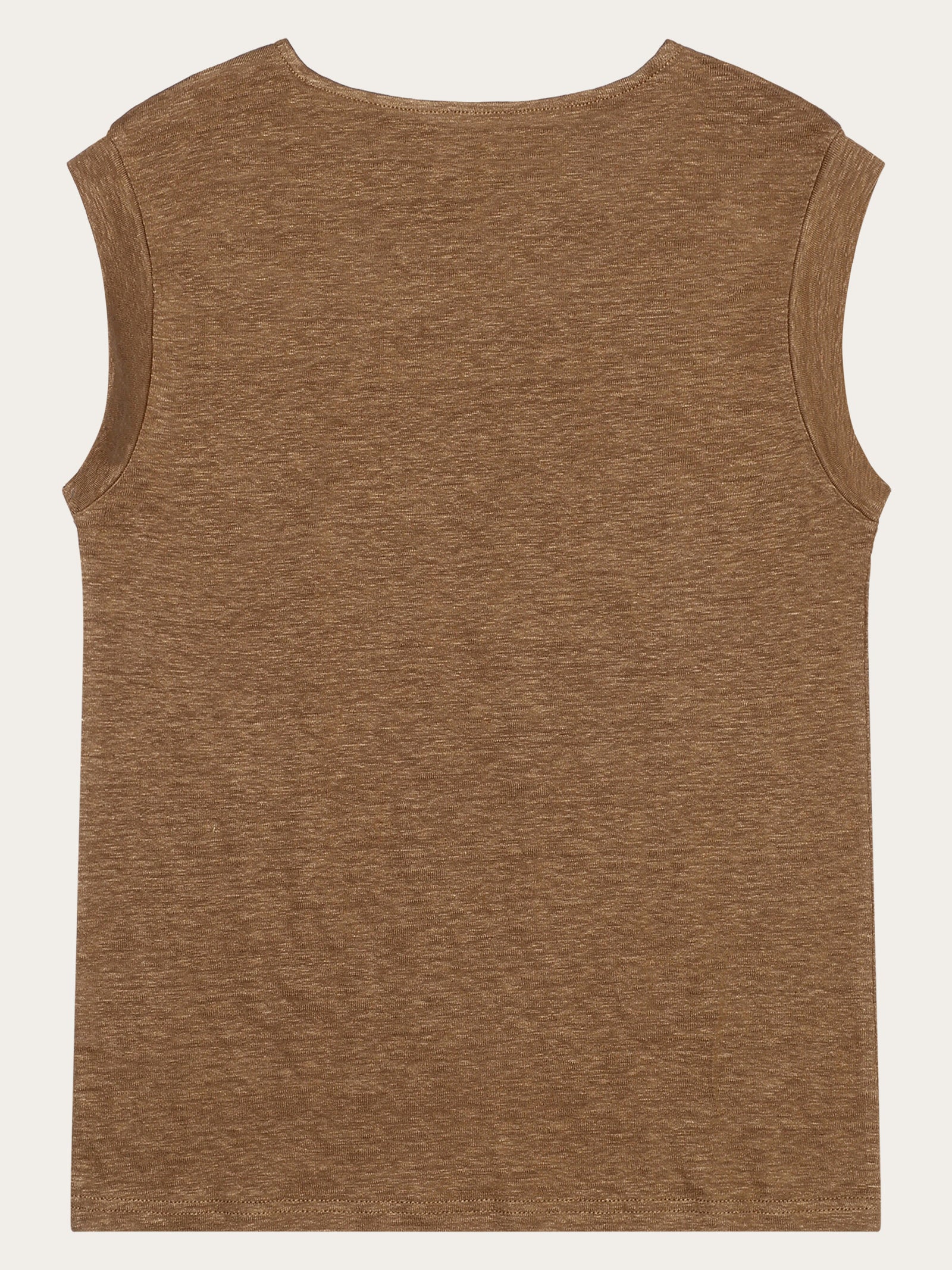 トップス Let LOOSE THOUGHTFUL LINEN SHIRT ASTER_fold_up_short_sleeve_lin