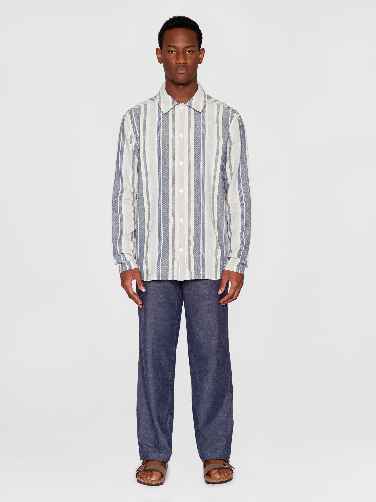 Loose_jacquard_woven_striped_s