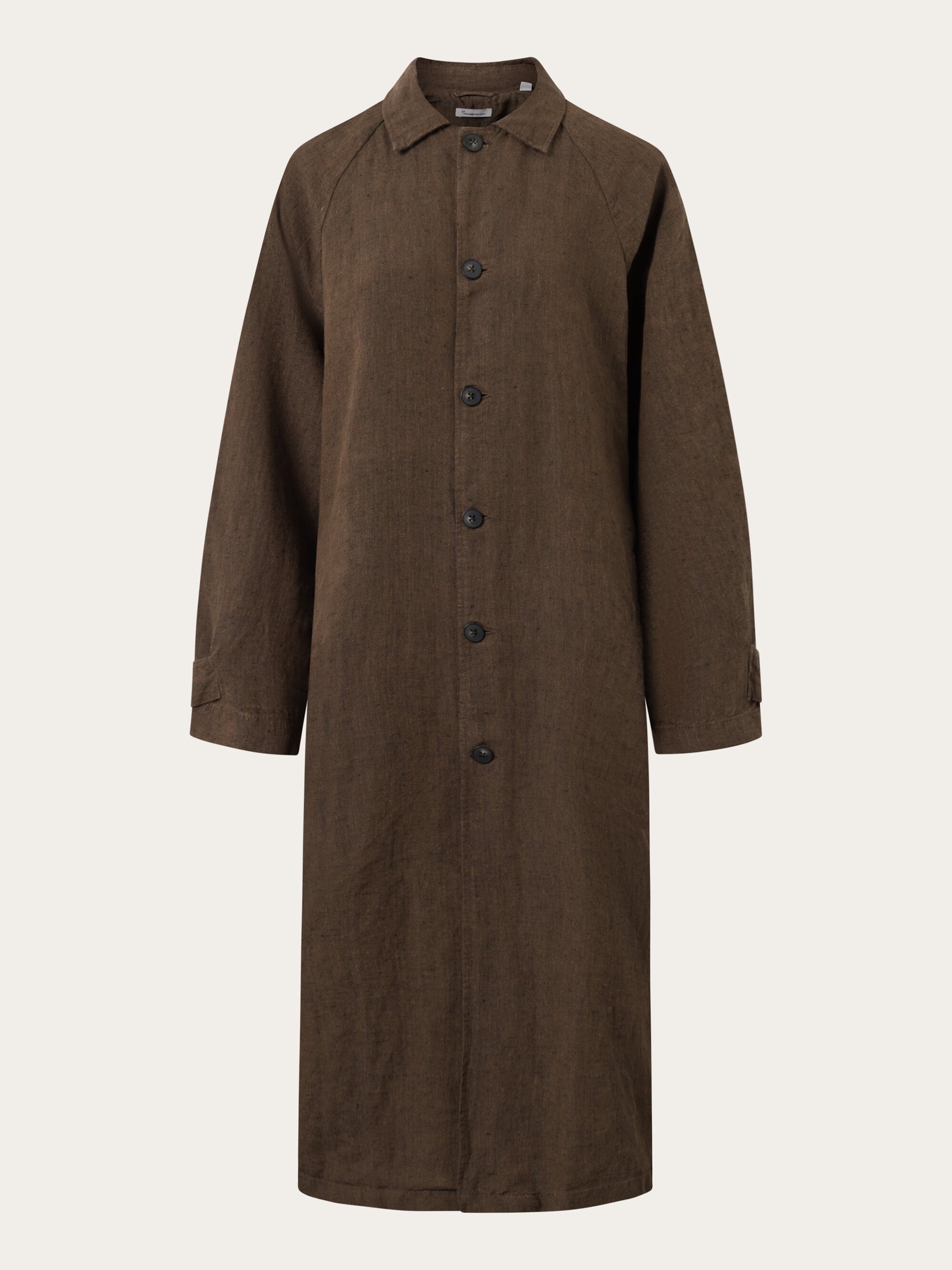 Brushed Jungle Cloth Zip Jacket - Navy | Dant