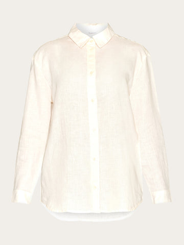 【COSYHARU】Linen organic shirt 39c3faea1d0d27fc9736c1c544ee82