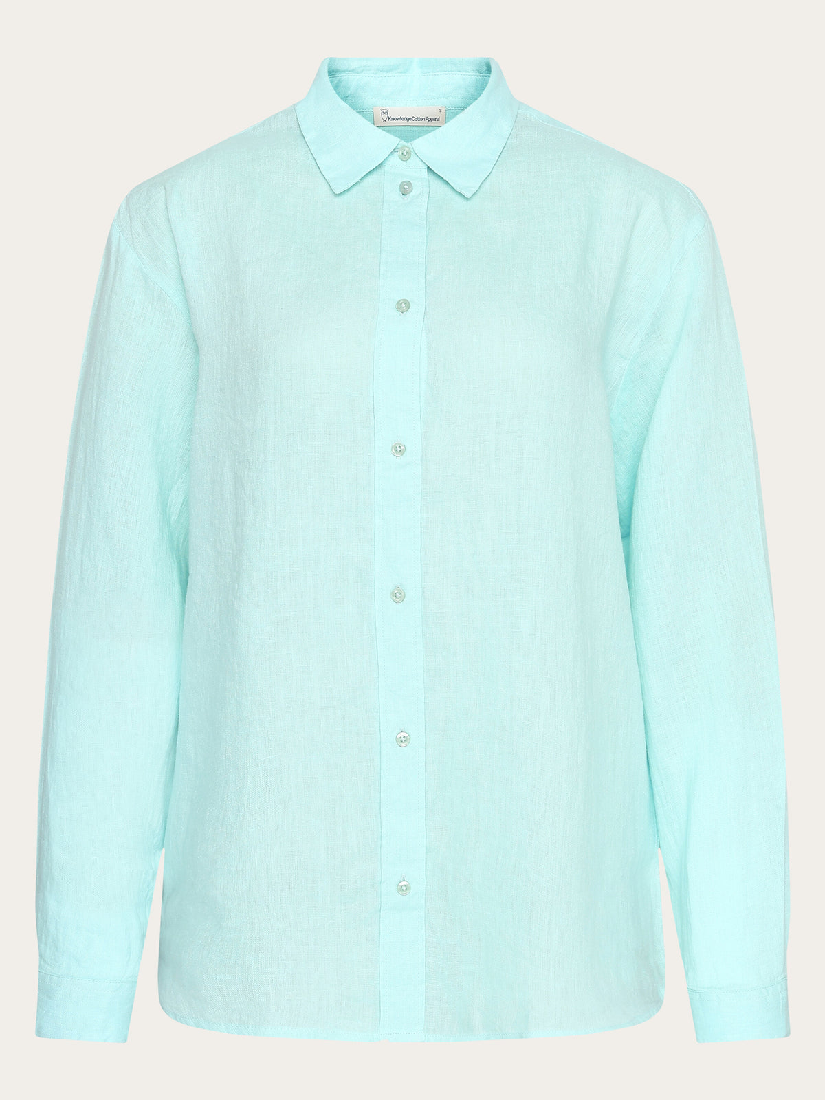 トップス Let LOOSE THOUGHTFUL LINEN SHIRT Loose_linen_long_sleeved_shirt
