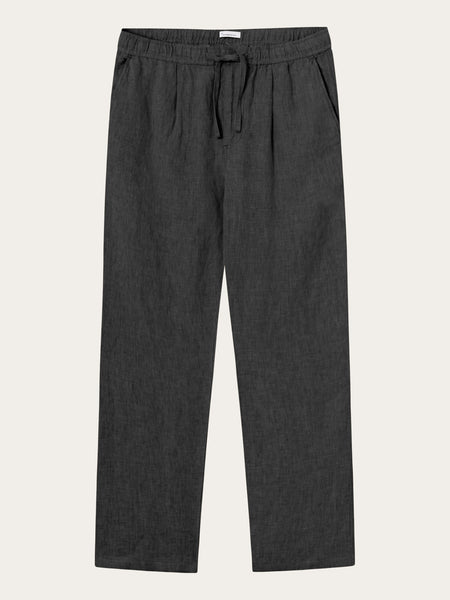 GOOD ENOUGH Black Cotton Pants L グッドイナフ 034-902506140018_1.jpg