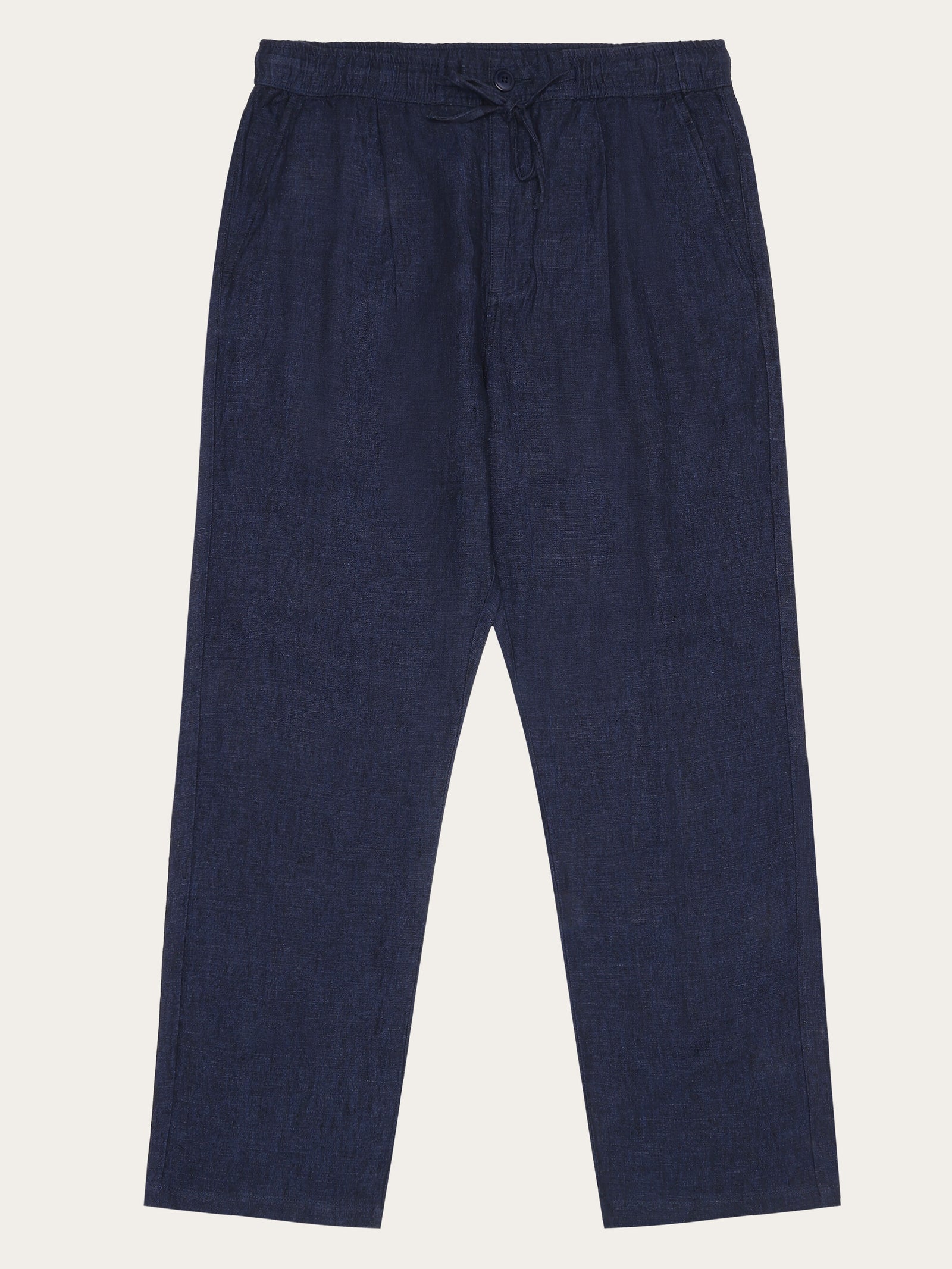 パンツ INNAT  LINEN COTTON WORK TROUSER Trousers Linen Cream White | Kiton