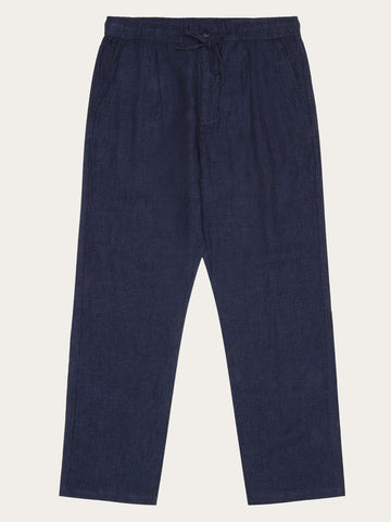 新品 kaval 24ss／Work Pants 2(indigo linen) Clea Crop Linen Pant – Gorsuch
