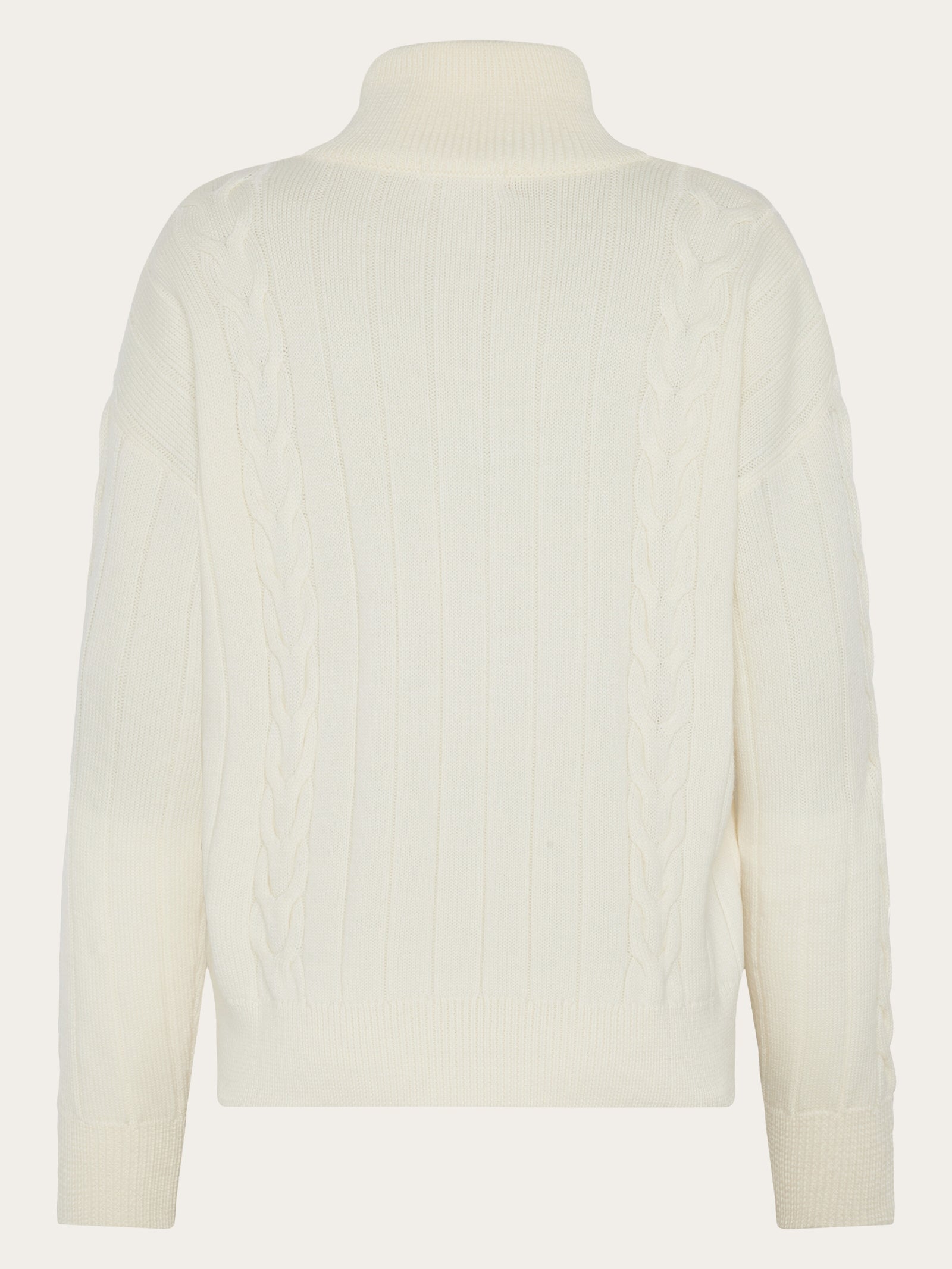 新品　BRIEFING　正規品　 MERINO HIGH NECK KNIT Merino Half Zip High Neck RWS - Egret