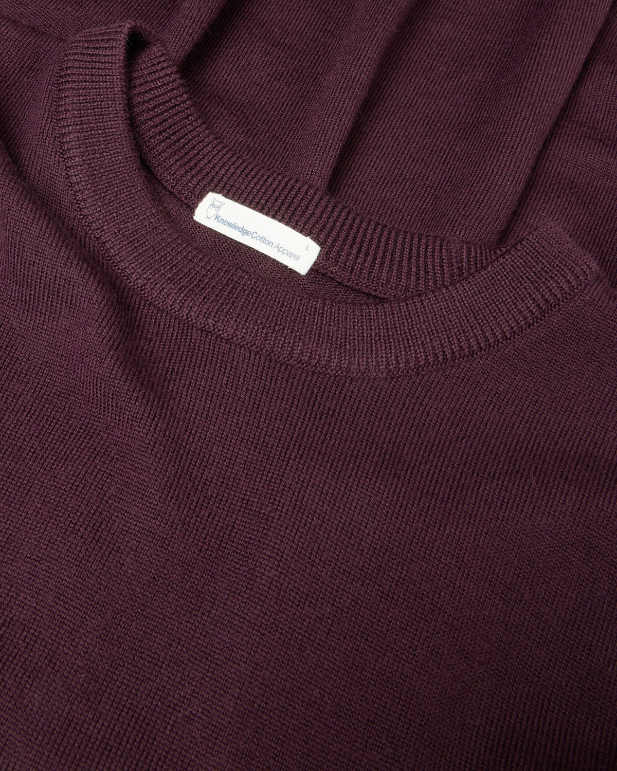 Merino Crew Neck Sweater from KnowledgeCotton Apparel