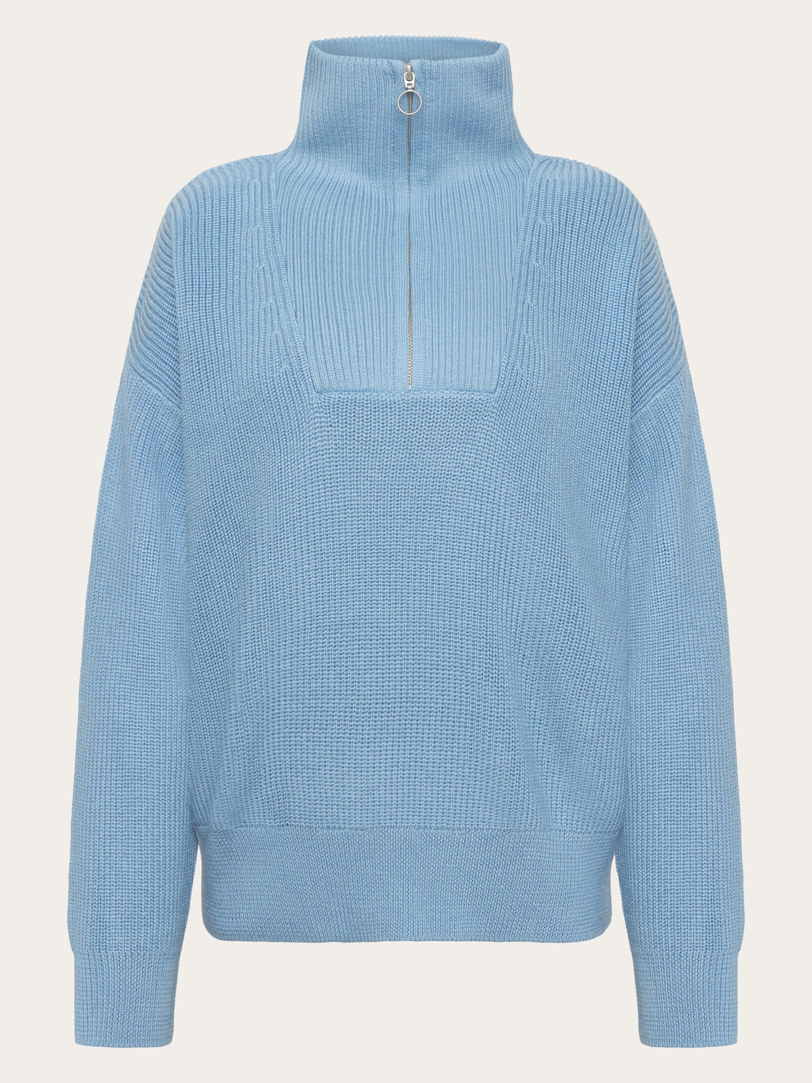新品　BRIEFING　FINE MERINO HIGH NECK KNIT Merino Wool Turtleneck - Heather Grey – Colorful Standard