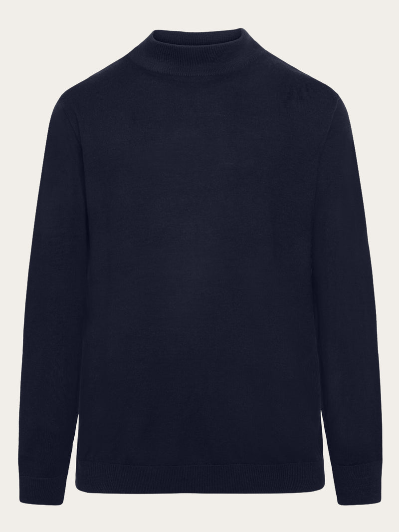 Merino mock neck RWS Total Eclipse - Main Image