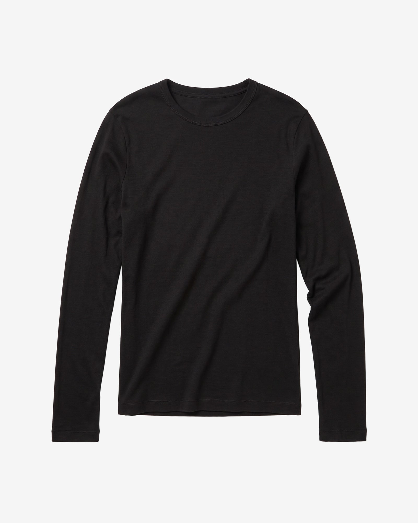Merino Rib Long Sleeve T-Shirt from KnowledgeCotton Apparel