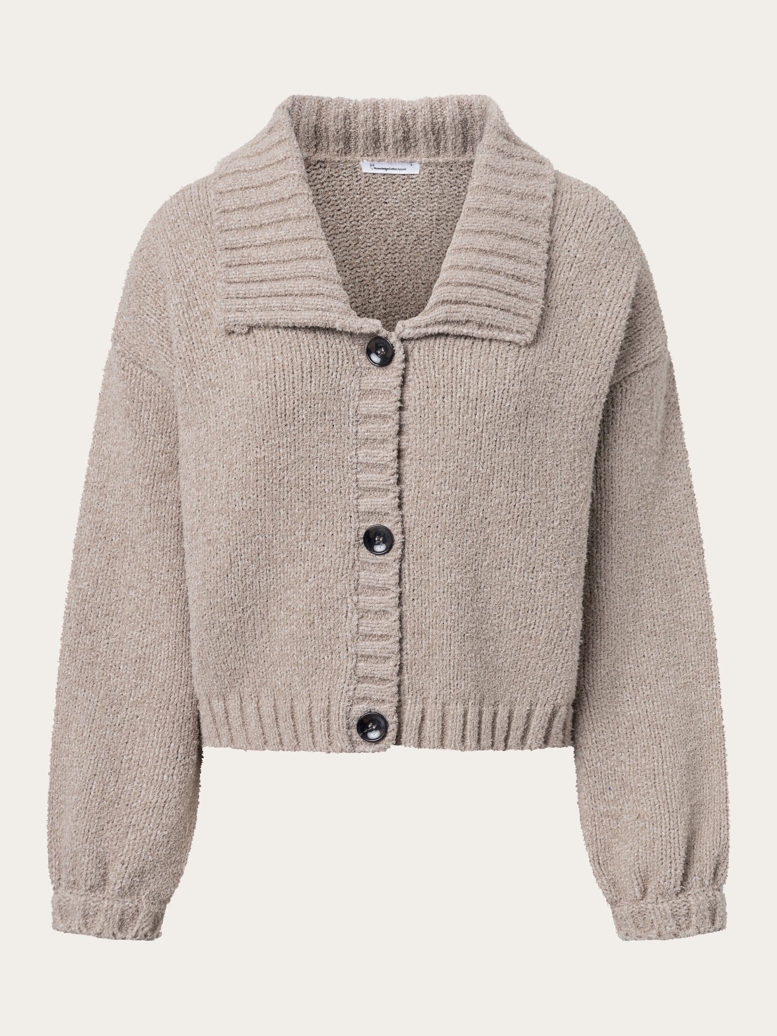 LIDNM（リドム）の「FEATHER YARN LOOSE CARDIGAN（カーディガン