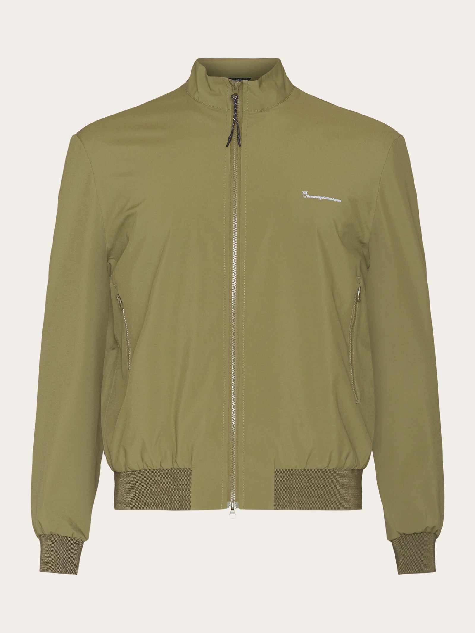 NORDENVIND Light shell bomber jacket GRS Vegan Burned Olive