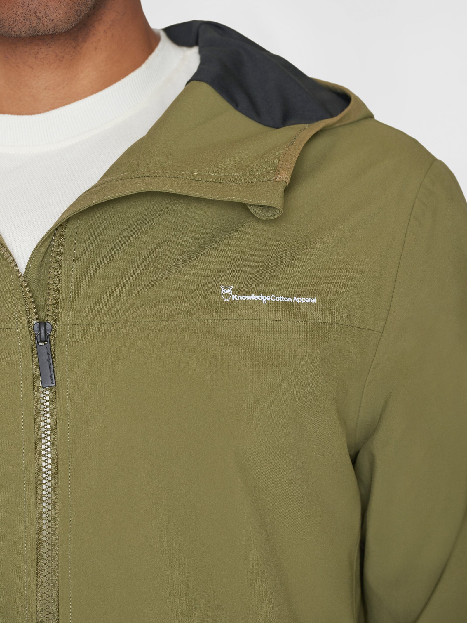 Knowledge cotton apparel suede jacket online