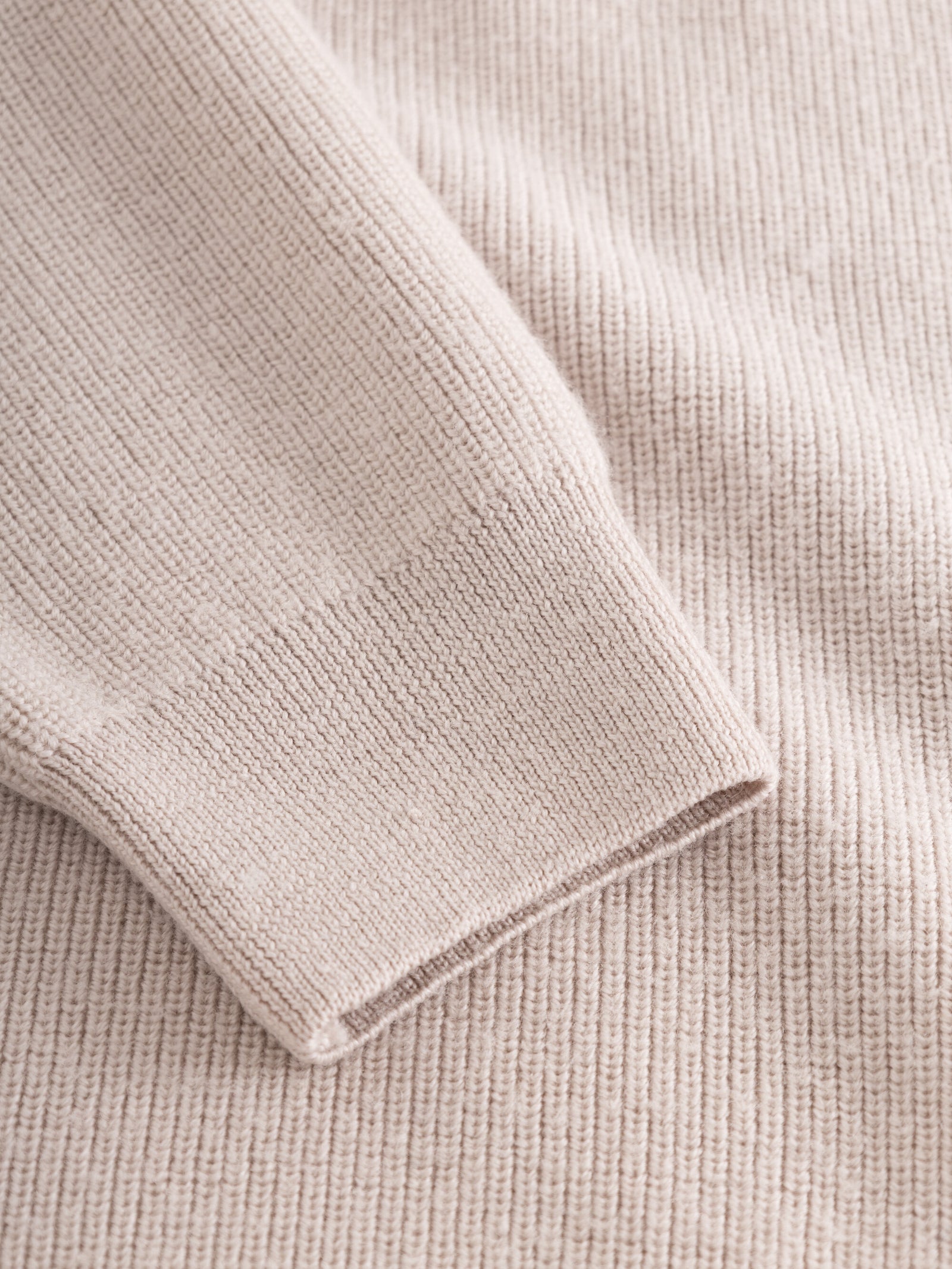Buy O-neck merino wool rib knit - Kelp - from KnowledgeCotton Apparel®