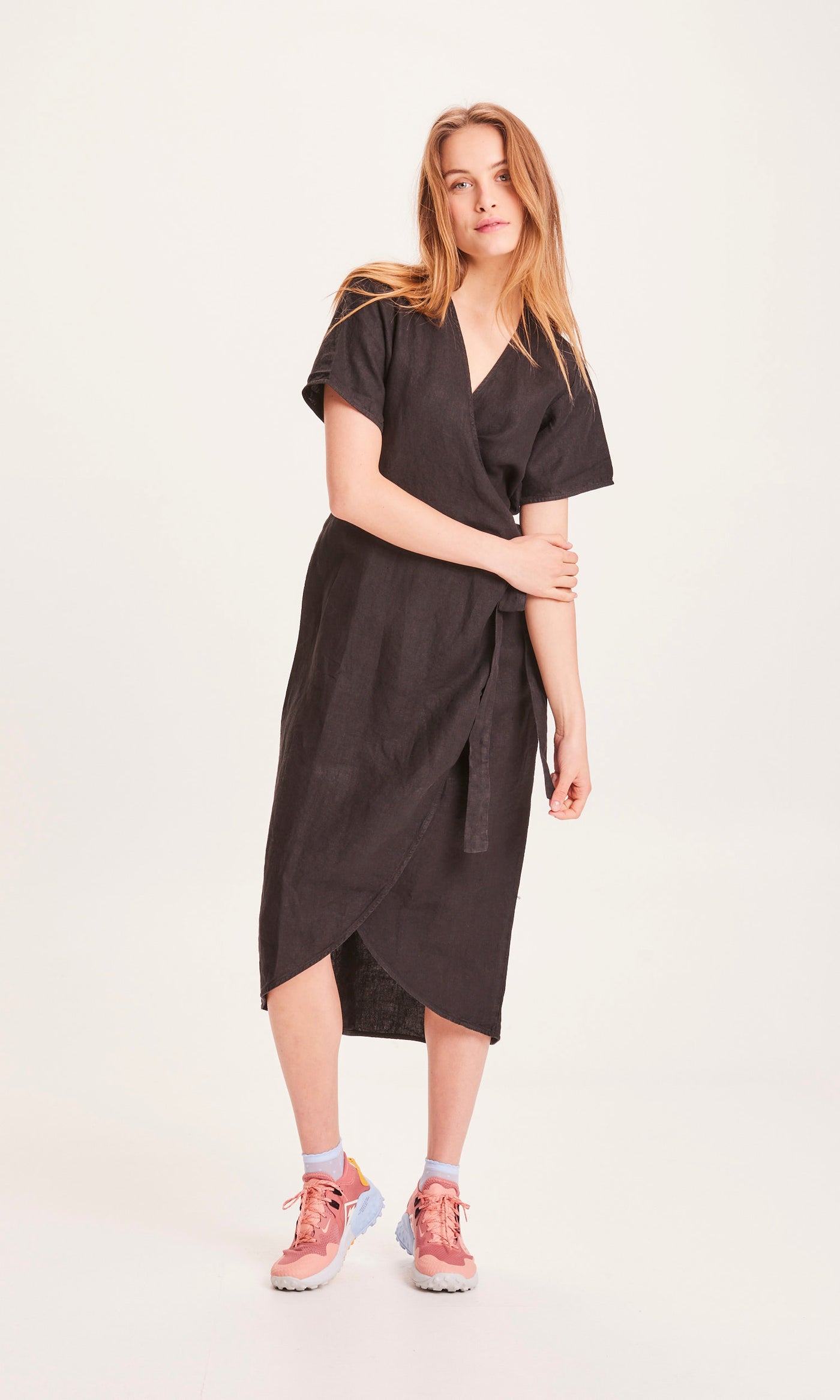 Orchid Wrap Dress Orchid Wrap Dress