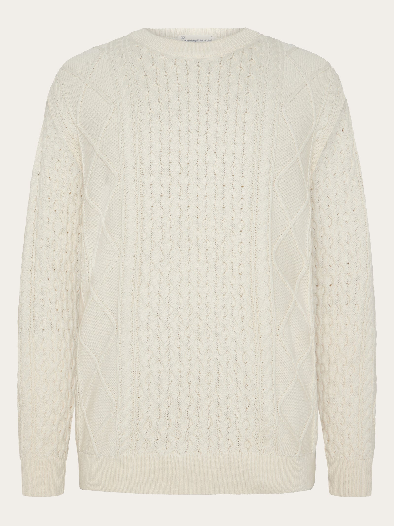 Organic Cotton Cable Knit - Regenerative Organic Certified™ - GOTS/Veg
