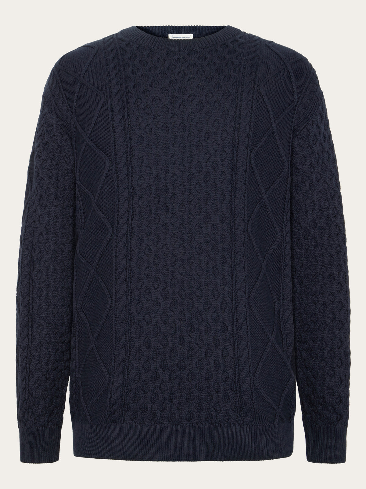 Organic Cotton Cable Knit - Regenerative Organic Certified™ - GOTS/Veg