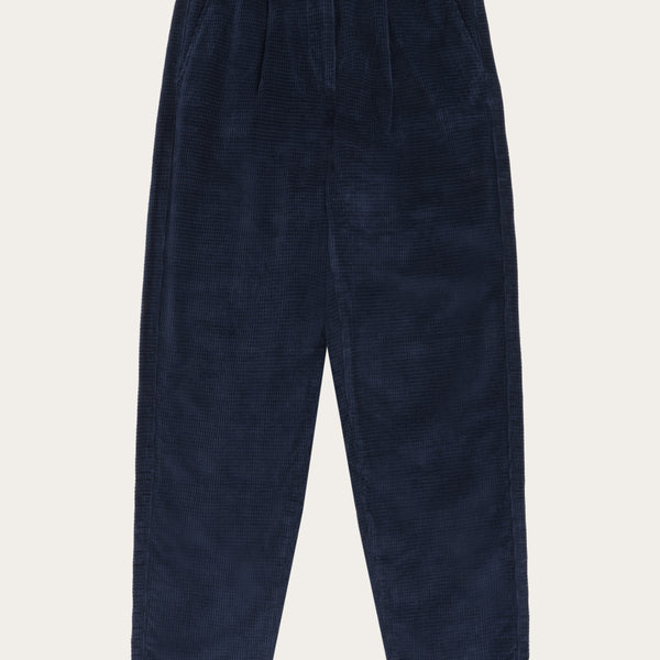 Organic Cotton Chloe Corduroy Pant GOTS - Night Sky