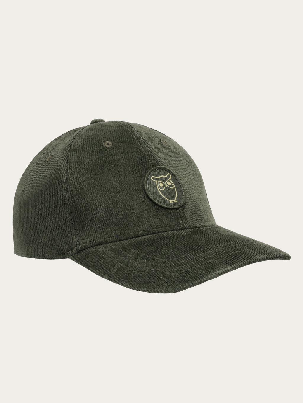 Organic Cotton Corduroy Cap GOTS - Forrest Night