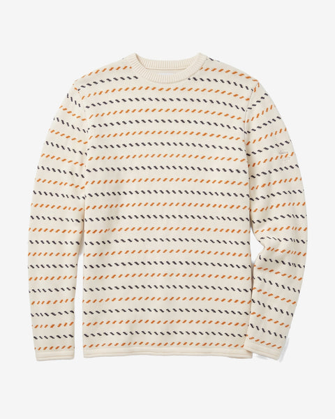 Organic Cotton Jacquard Knit - Regenerative Organic Certified™ - GOTS/