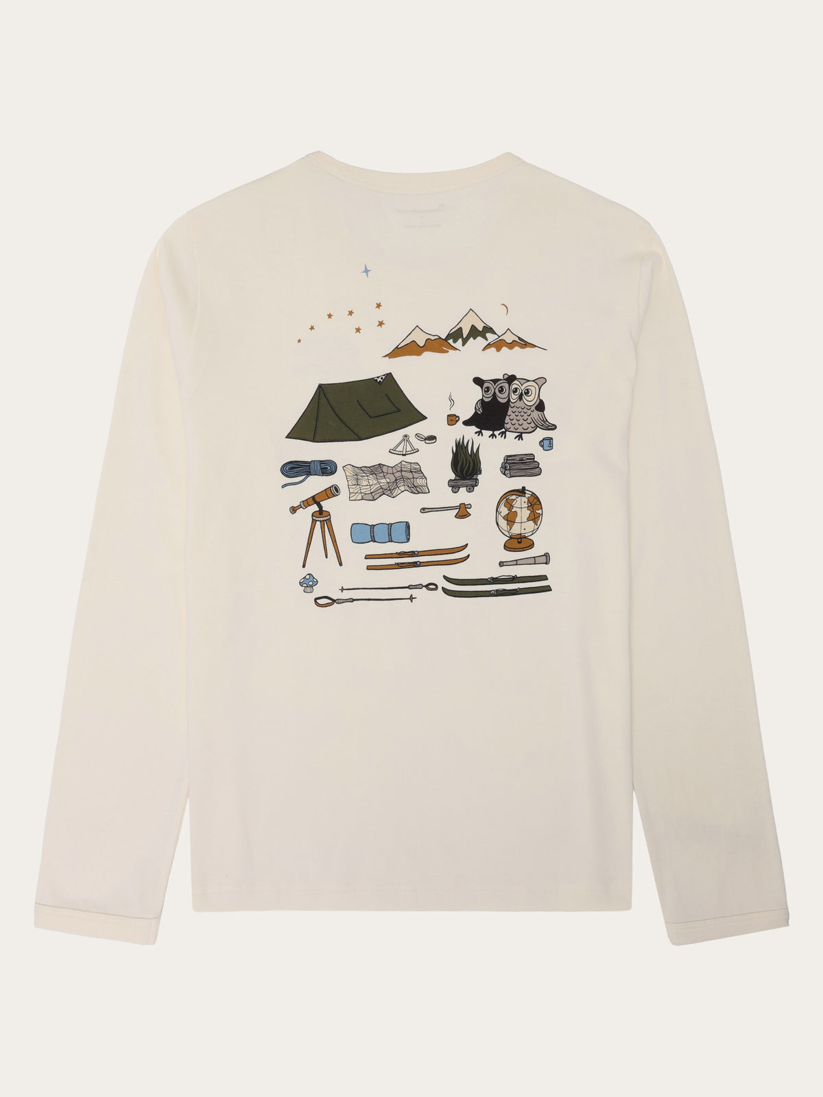トップス goa archive long sleeve t-shirt Archive Long Sleeved T-shirts - Men