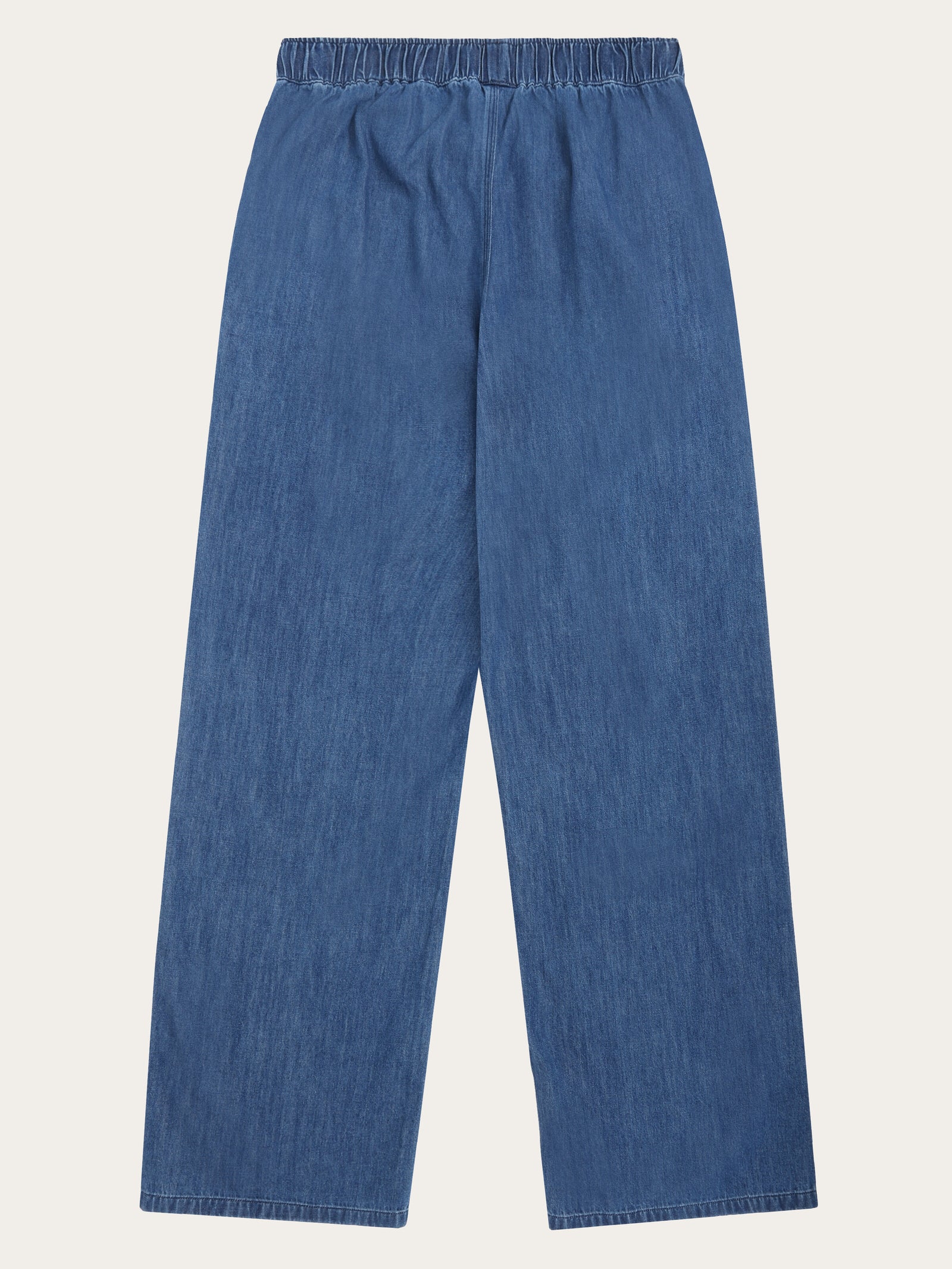 Organic Cotton Posey Denim Pant GOTS - Dark Blue denim