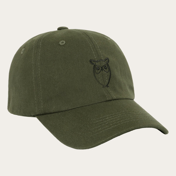 någonstans  cotton knit spring cap Organic Cotton Twill Cap GOTS/Vegan - Forrest Night
