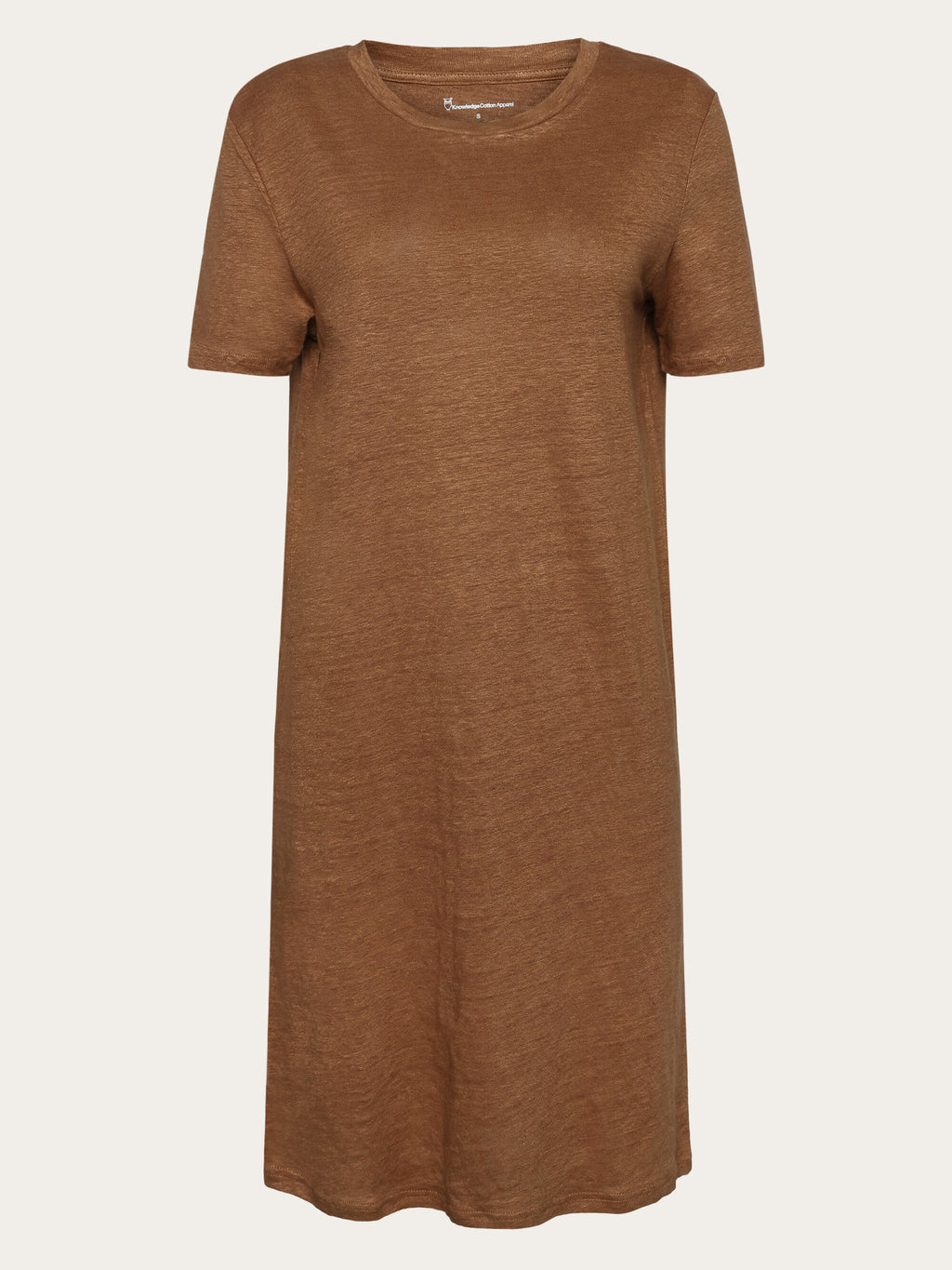 KnowledgeCotton Apparel Linen T-shirt Dress
