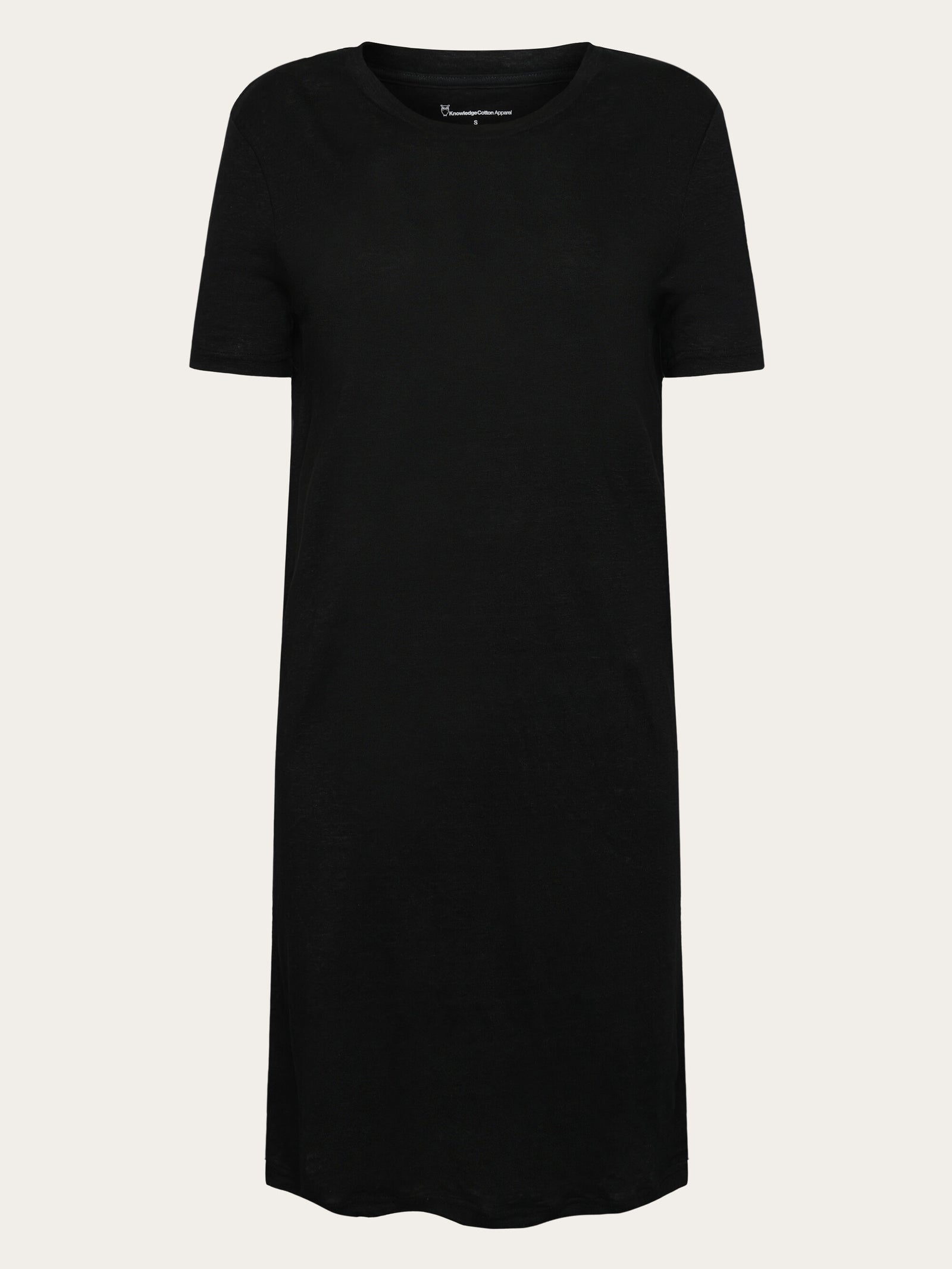Linen t-shirt dress