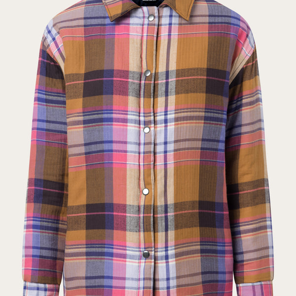 【KOOLOSET】Wool Check Over Shirt Patta Wool Check Overshirt, Buy Cheap Dullu shop Online