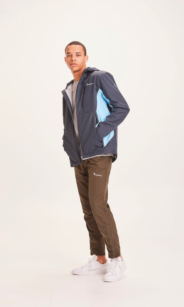 KnowledgeCotton Apparel - MEN PATHFINDER™ tech windbreaker jacket Jackets 9998 item color